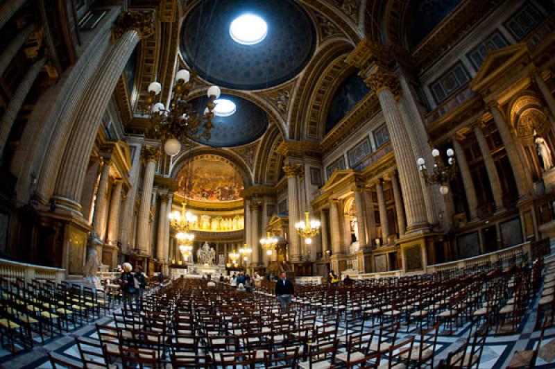 Iglesia de la Madeleine, Paris, Francia, Europa Oc...