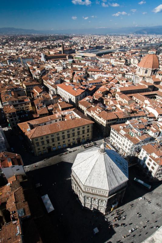 Panoramica de la Ciudad de Florencia, Toscana, Ita...