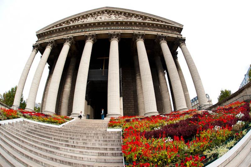 Iglesia de la Madeleine, Paris, Francia, Europa Oc...