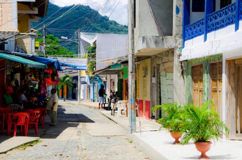 Pueblo de Capurgana, Acandi, Golfo de Uraba, Choco...