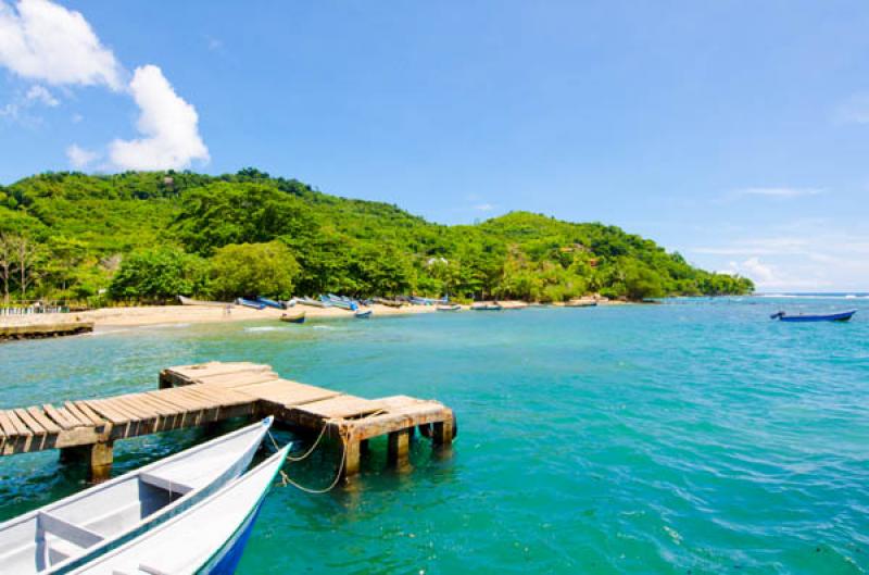 Puerto de Capurgana, Capurgana, Acandi, Golfo de U...