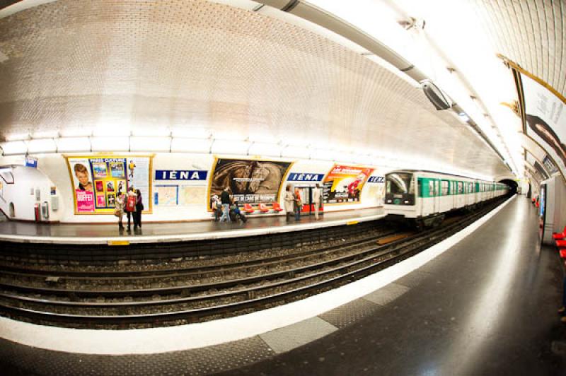 Metro de Paris, Paris, Francia, Europa Occidental