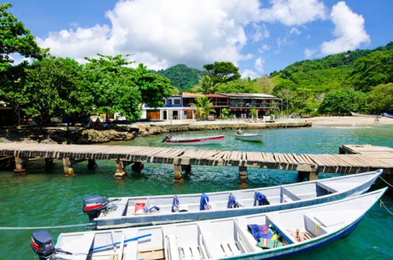 Pueblo de Capurgana, Acandi, Golfo de Uraba, Choco...