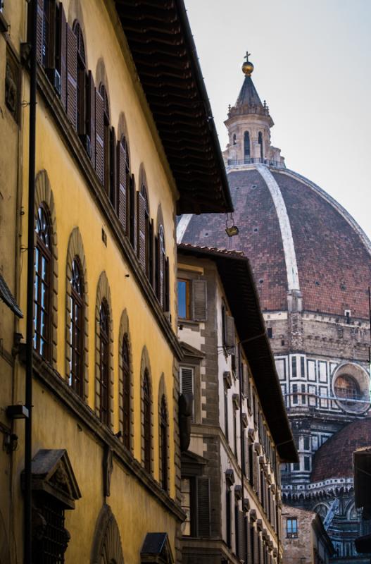 Cupula de Brunellesch de Santa Maria del Fiore, Fl...