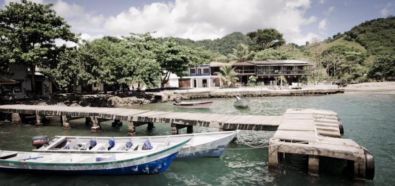 Pueblo de Capurgana, Acandi, Golfo de Uraba, Choco...