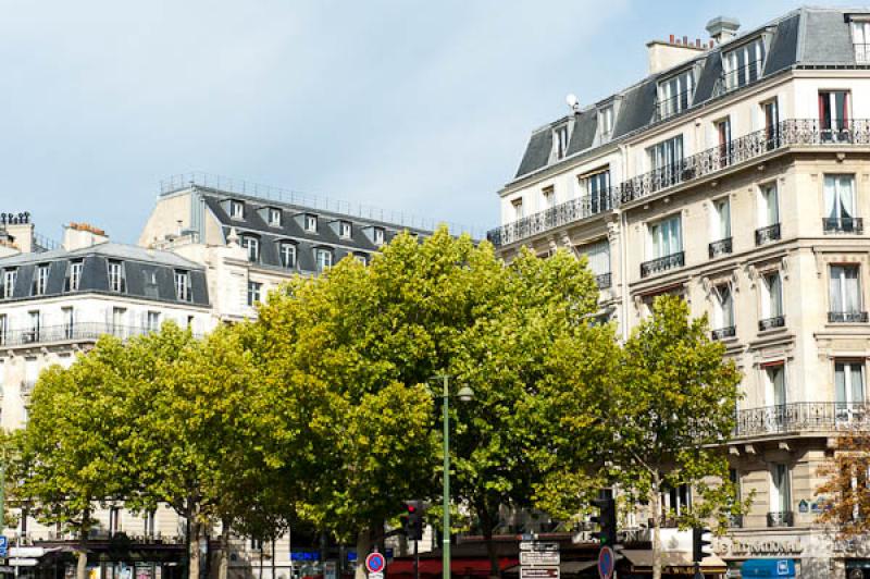 Edificio de la Avenida Poincare, Paris, Francia, E...