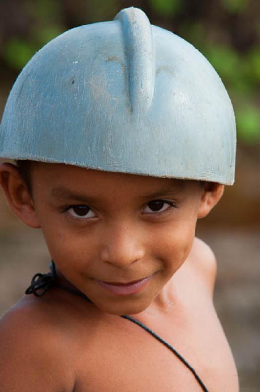 Rostro de un NiÃ±o, Santarem, Para, Brasil, Bras...