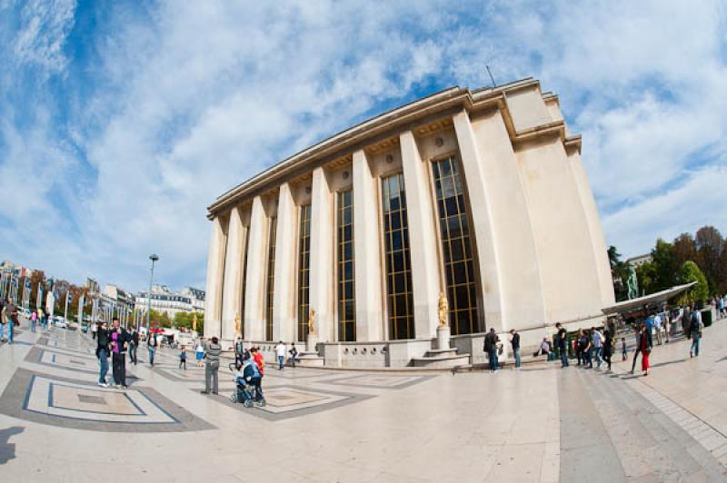 Palacio de Chaillot, Paris, Francia, Europa Occide...