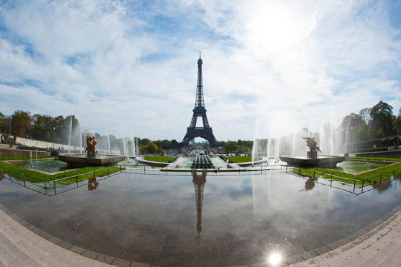 Torre Eiffel, Paris, Francia, Europa Occidental