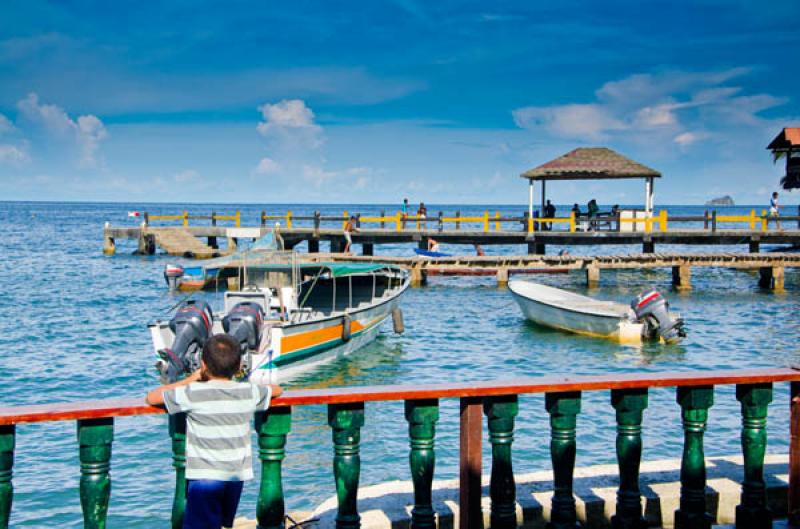 Puerto de Capurgana, Capurgana, Acandi, Golfo de U...