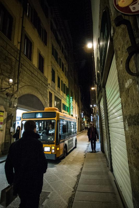 Calle de Florencia, Toscana, Italia, Europa Occide...