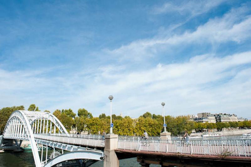 Pasarela Debilly, Paris, Francia, Europa Occidenta...