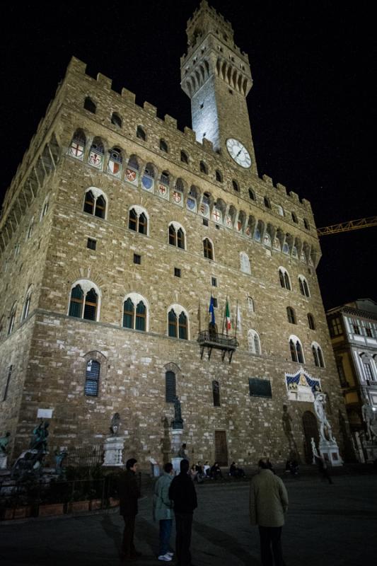 Palazzo Vecchio, Florencia, Toscana, Italia, Europ...