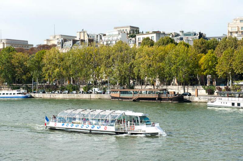 Rio Sena, Paris, Francia, Europa Occidental