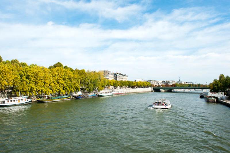 Rio Sena, Paris, Francia, Europa Occidental