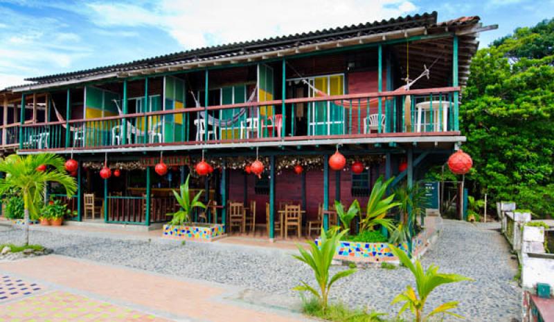 Hotel Luz de Oriente, Capurgana, Acandi, Golfo de ...