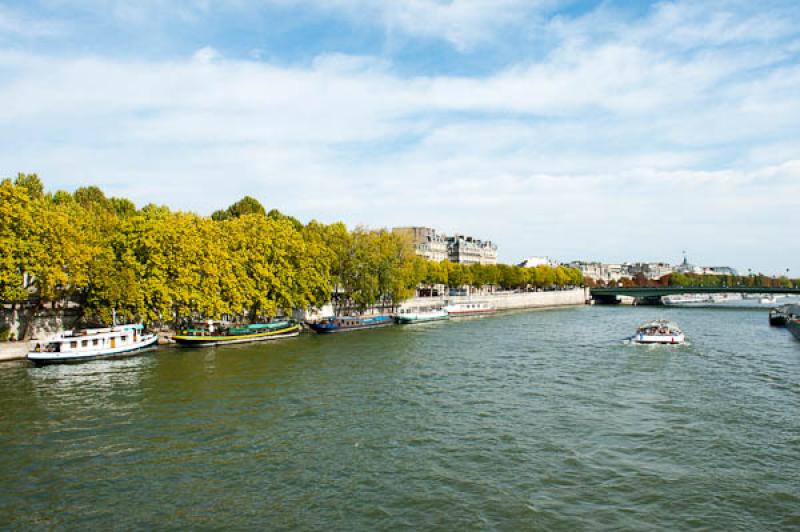 Rio Sena, Paris, Francia, Europa Occidental