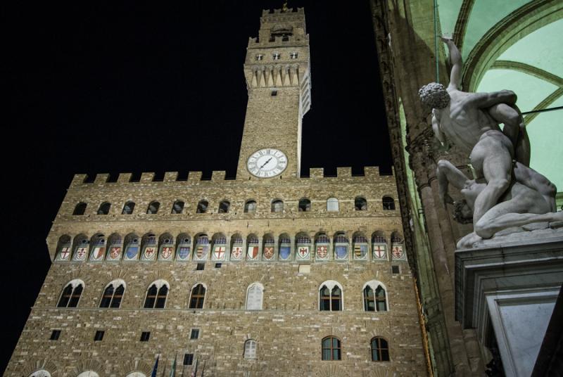 Palazzo Vecchio, Florencia, Toscana, Italia, Europ...