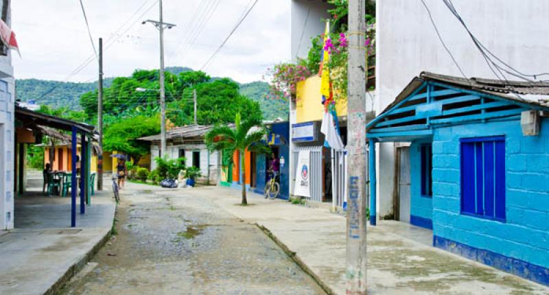 Pueblo de Capurgana, Acandi, Golfo de Uraba, Choco...