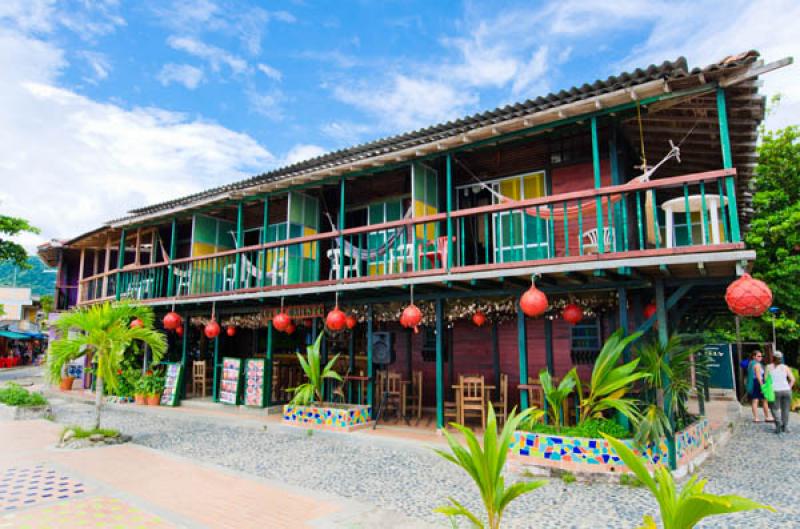 Hotel Luz de Oriente, Capurgana, Acandi, Golfo de ...