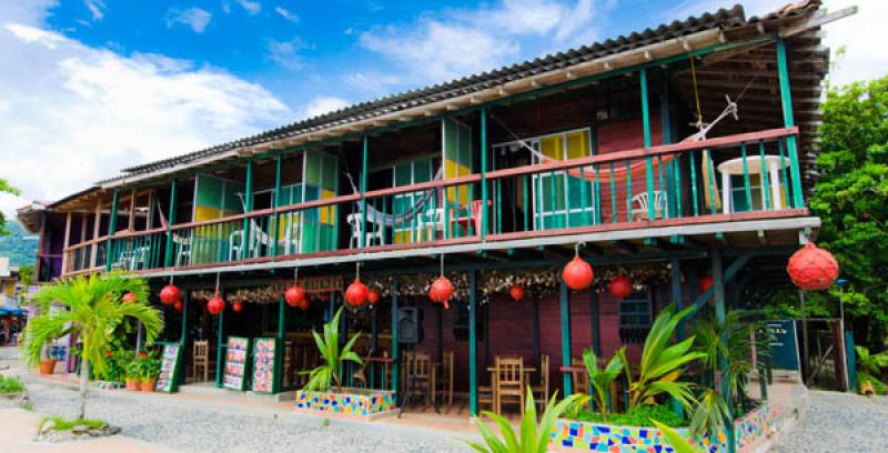 Hotel Luz de Oriente, Capurgana, Acandi, Golfo de ...