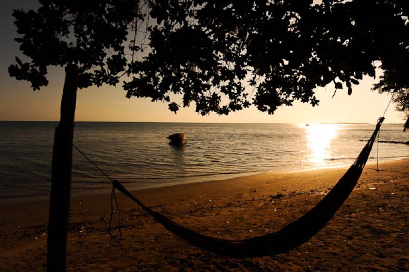 Ocaso en la Playa, San Onofre, Sucre, Sincelejo, C...