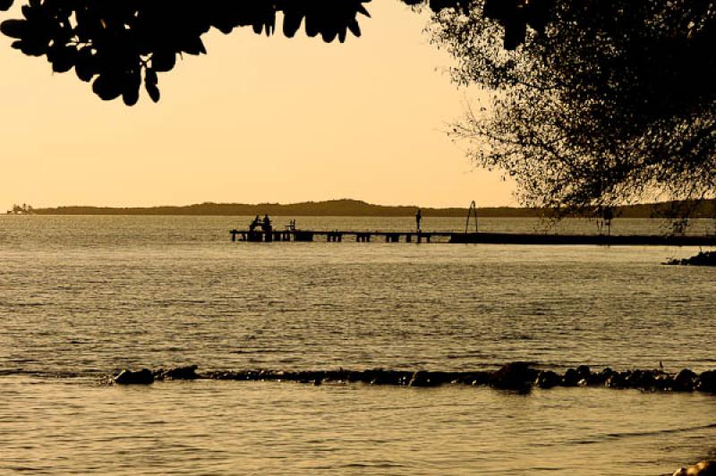 Ocaso en la Playa, San Onofre, Sucre, Sincelejo, C...