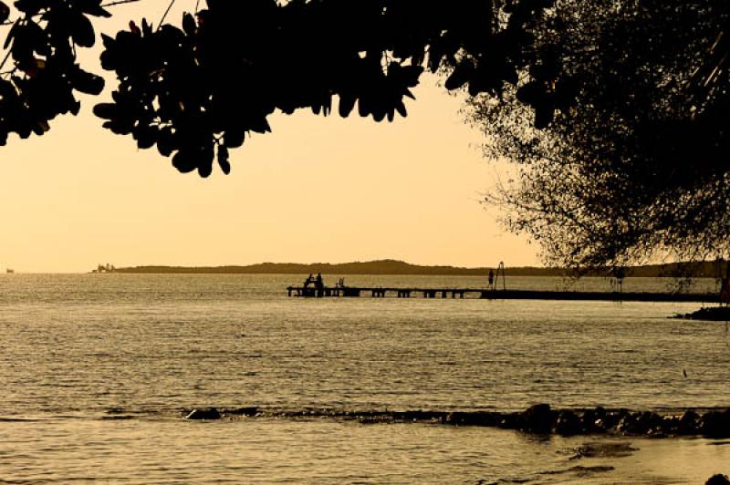 Ocaso en la Playa, San Onofre, Sucre, Sincelejo, C...