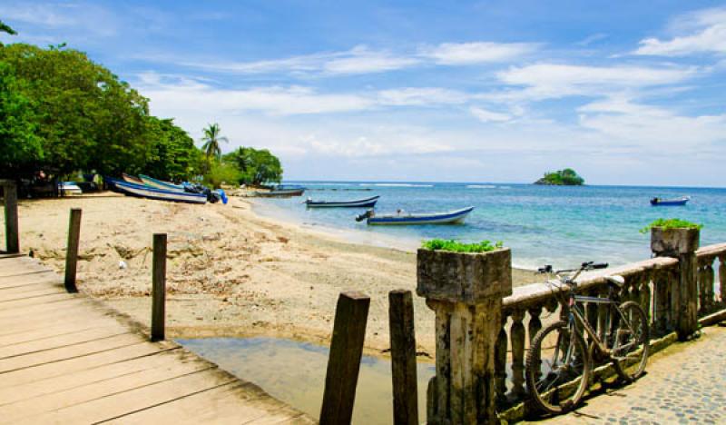 Playas de Acandi, Capurgana, Acandi, Golfo de Urab...