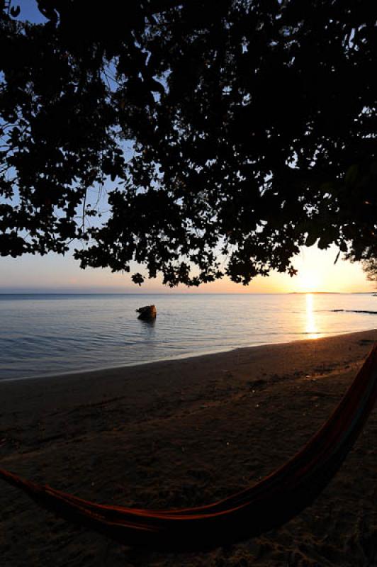 Ocaso en la Playa, San Onofre, Sucre, Sincelejo, C...