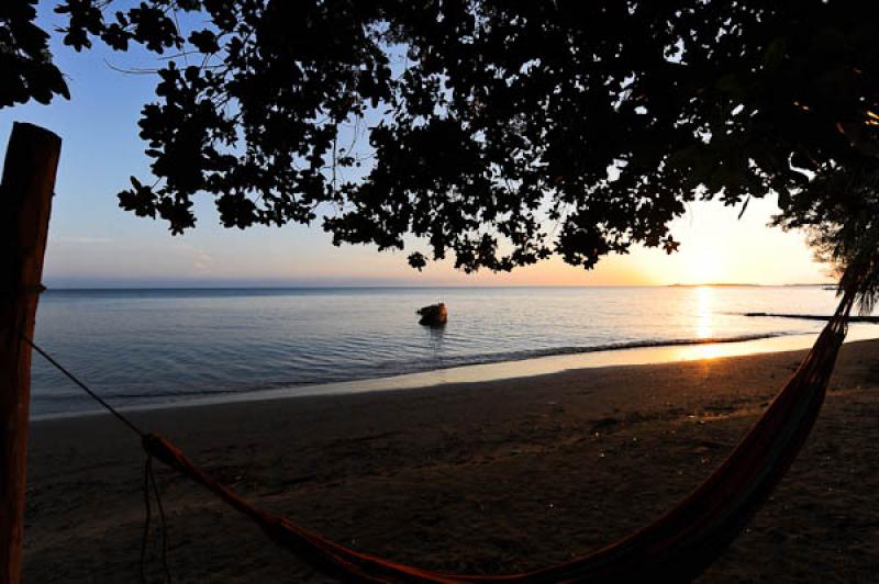 Ocaso en la Playa, San Onofre, Sucre, Sincelejo, C...