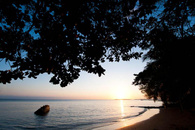 Ocaso en la Playa, San Onofre, Sucre, Sincelejo, C...