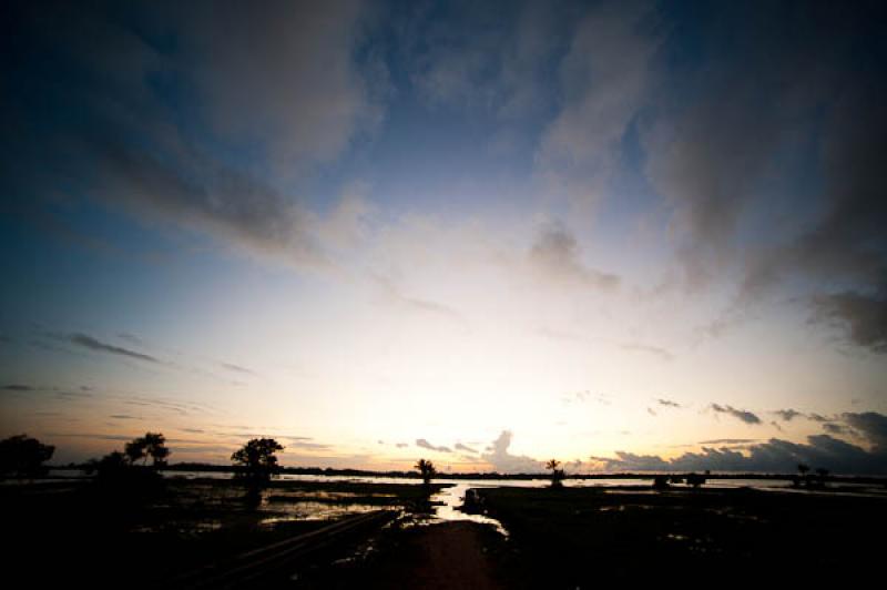 Lago de Maica, Santarem, Para, Brasil, Brasilia, S...