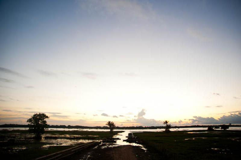 Lago de Maica, Santarem, Para, Brasil, Brasilia, S...