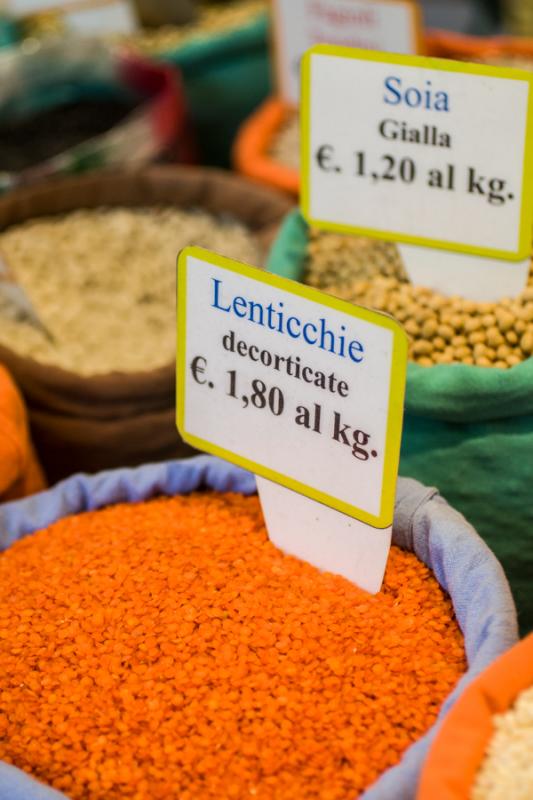 Mercado de Sant`Ambrogio, Florencia, Toscana, Ital...