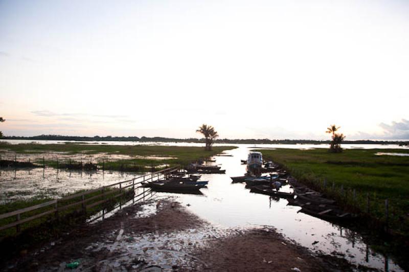 Lago de Maica, Santarem, Para, Brasil, Brasilia, S...