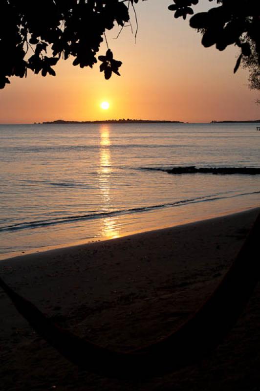 Ocaso en la Playa, San Onofre, Sucre, Sincelejo, C...