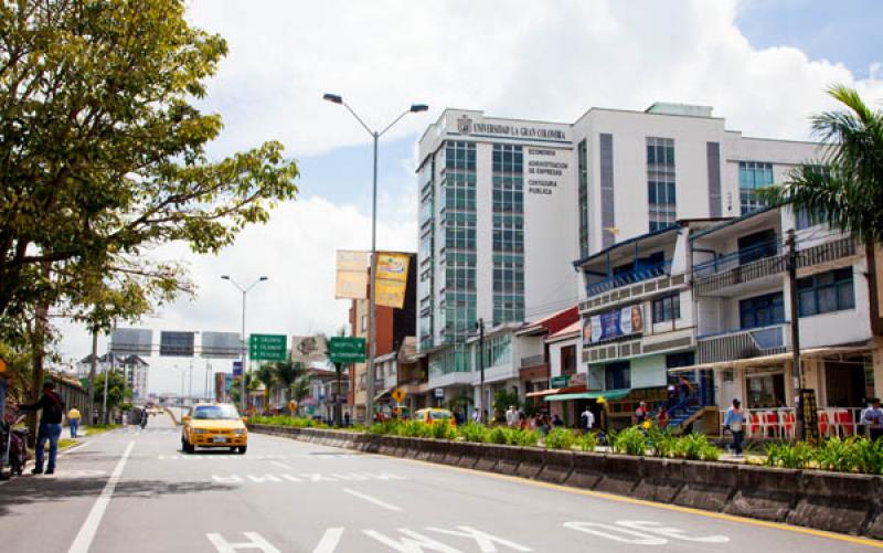 Avenida Bolivar, Armenia, Quindio, Colombia