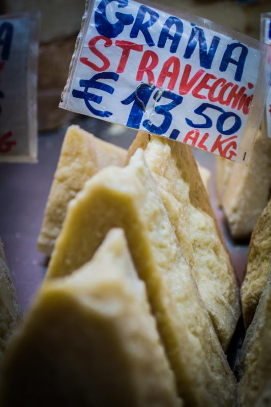 Venta de Quesos, Mercado de Sant`Ambrogio, Florenc...