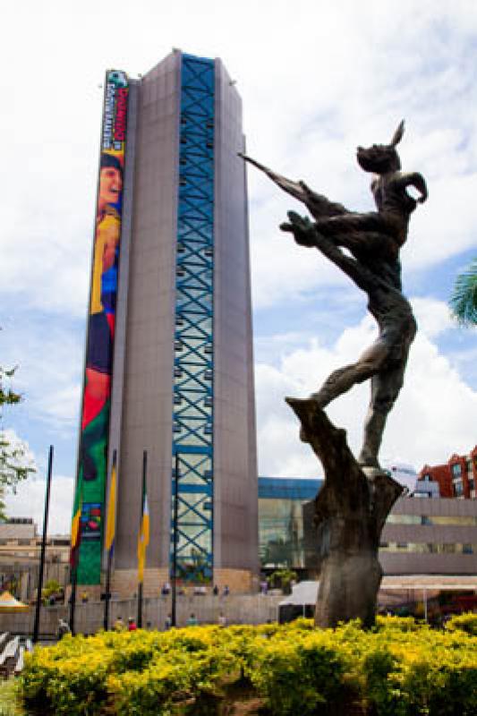 Plaza de Bolivar, Armenia, Quindio, Colombia