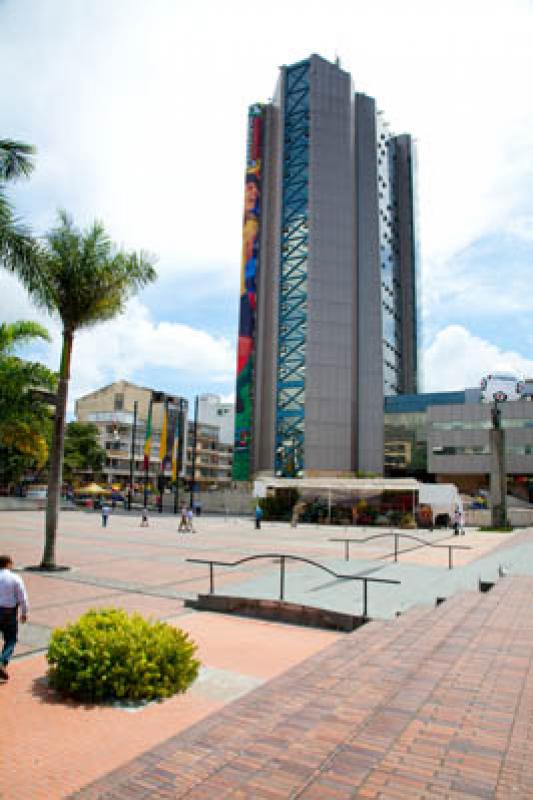 Plaza de Bolivar, Armenia, Quindio, Colombia