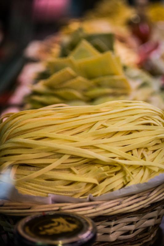 Venta de Pasta, Mercado de Sant`Ambrogio, Florenci...