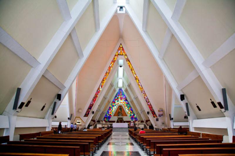 Catedral Maria Inmaculada, Armenia, Quindio, Colom...