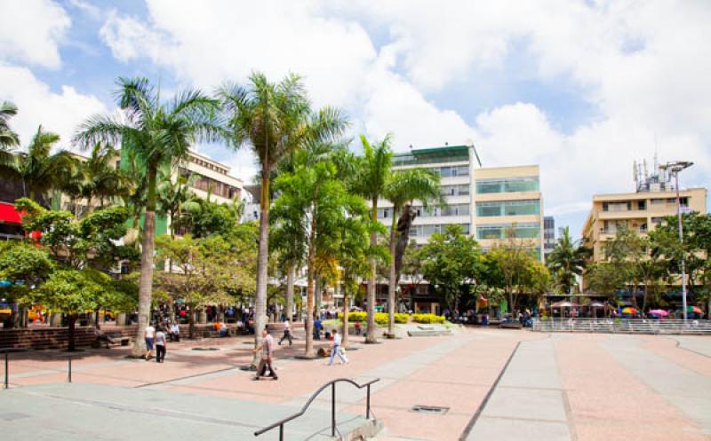 Plaza de Bolivar, Armenia, Quindio, Colombia