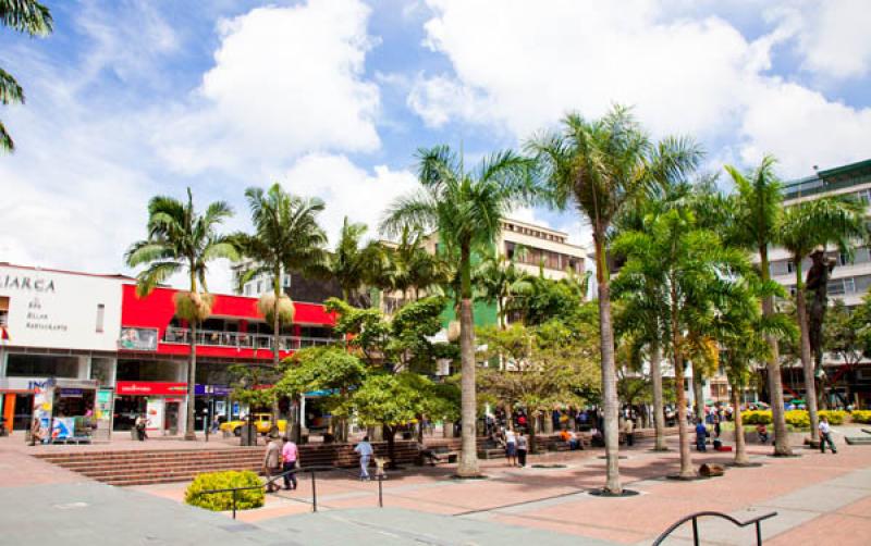 Plaza de Bolivar, Armenia, Quindio, Colombia