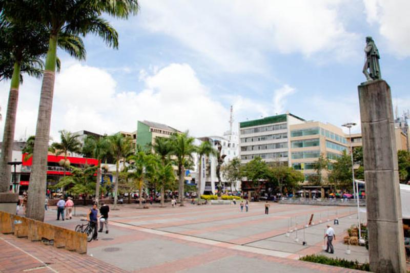 Plaza de Bolivar, Armenia, Quindio, Colombia