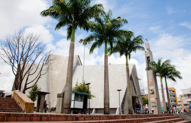 Catedral Maria Inmaculada, Armenia, Quindio, Colom...