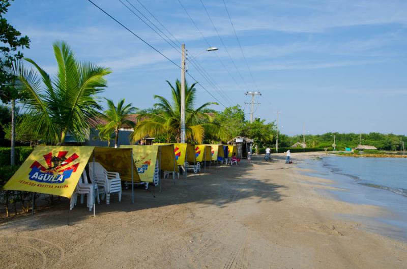 Playa en Bahia de Cispata, San Antero, Cordoba, Co...