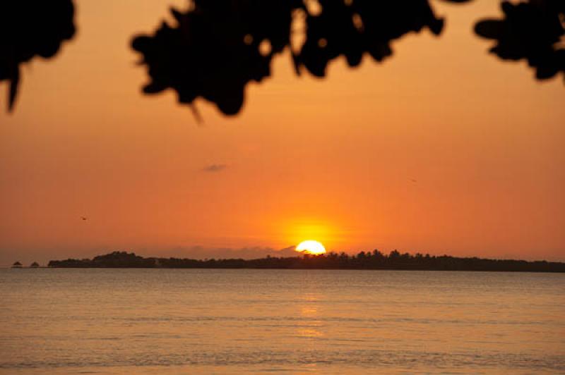 Ocaso en la Playa, San Onofre, Sucre, Sincelejo, C...