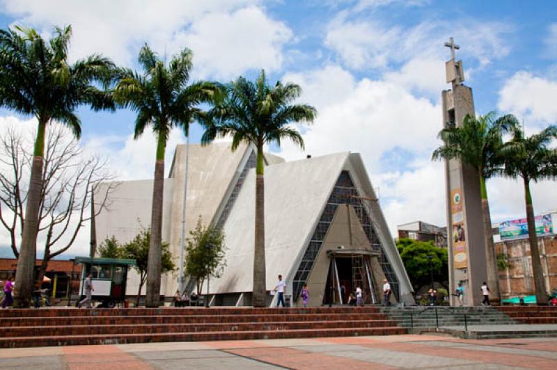 Catedral Maria Inmaculada, Armenia, Quindio, Colom...